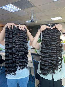 RawHair — perruque naturelle lisse, 100 cheveux humains non traités, cuticules, tissage direct - Product Image 3