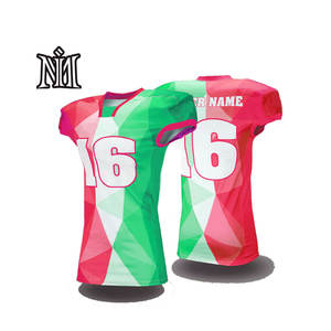 Ustomized-uniforme de fútbol americano, camiseta de sarga, camiseta de ootball - Product Image 5