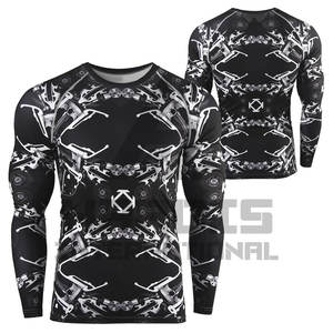 การ์ดผื่น MMA แบบกําหนดเองคุณภาพสูง | การ์ดผื่นแขนยาวมาใหม่ | การ์ดผื่น MMA แบบกําหนดเองคุณภาพสูง - Product Image 3