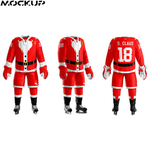 Camisetas de Hockey sobre Hielo Personalizadas de Alta Calidad 2025, Uniforme de Equipo para Adultos, Tallas Grandes, Impresas, Transpirables, 100% Algodón, Secado Rápido - Product Image 6