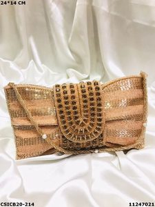 Ethnic Designer Evening Ladies Clutch Bag - Product Image 5