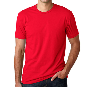 Tultex 241 unisexe bi mélange t-shirt couleur pas cher promotionnel personnalisé basique respirant t-shirt Plain Stock hommes chemise - Product Image 5