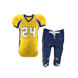 Uniforme de fútbol americano personalizado, nuevo aspecto, venta al por mayor - Product Image 4