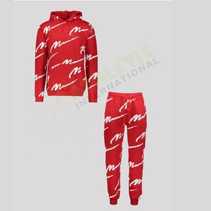 Nouvel ensemble de survêtement classique automne-hiver pour homme - Athlétique, en Spandex/Polyester, séchage rapide et respirant - Product Image 5
