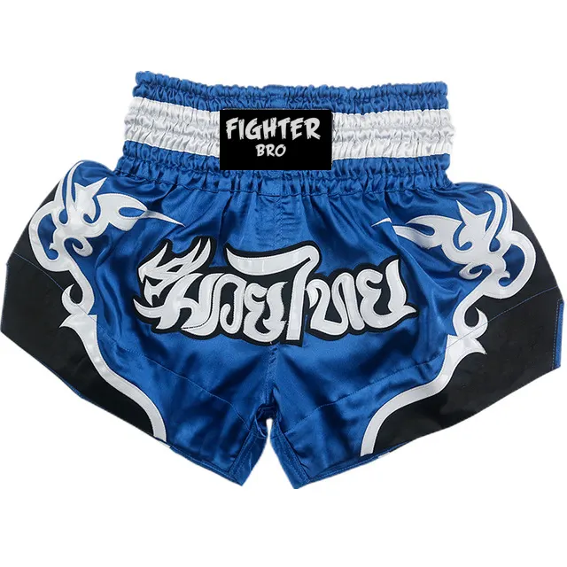 Hot Koop Gesublimeerd Gedrukt Vechten Korte, Heren Boxer Boksen Mma Shorts