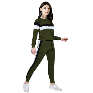 แฟชั่น Casual Sweatsuit พิมพ์โลโก้ที่กำหนดเอง Made In ปากีสถาน - Product Image 2