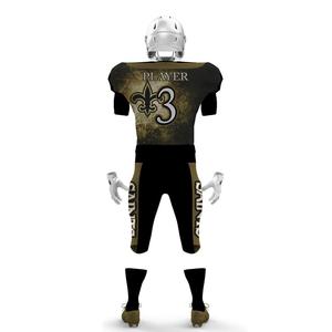 Uniformes de fútbol americano OEM al por mayor, uniformes de fútbol personalizados baratos / Paquete de uniformes de fútbol americano personalizados. - Product Image 6