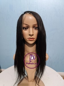 Human Vietnam Hair high quality hair <b>Wig</b> with frontal Best Product Type All Colors Remy Hair From Best Brand raw vietnamese hair - Product Image 2