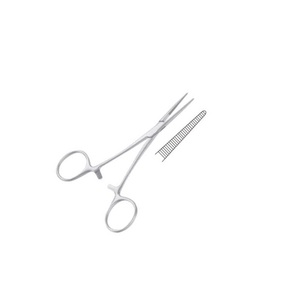 Pince hémostatique Dunhill Set d'instruments en acier manuel légèrement incurvé 19 cm - Product Image 1