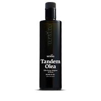 Bouteille d'huile d'olive Extra vierge italienne, avec citron jaune, 250 ml, meilleure qualité, pour l'exportation