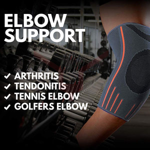 Coudière de Compression, soutien coude, étiquette privée, pour le Sport, offre spéciale, 2021 - Product Image 2