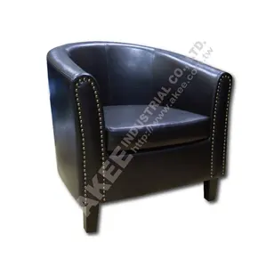 Wohnzimmer möbel gepolsterter Nagel kopf Sessel Club Büro für Wohnzimmer Luxus Sofa Made in China Relax Luxus Stuhl