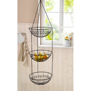 <b>Kitchen</b> <b>Vegetable</b> or Fruit Storage <b>Rack</b> Home Storage & Organization Lunch Box Storage Containers - Product Image 6