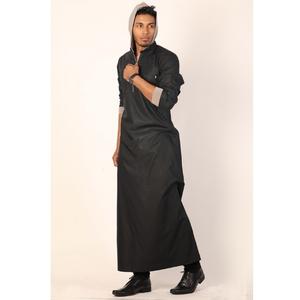 Mosaajm — robe longue Jubbah Thobe pour hommes, arabe, 2021, 2022 styles de tobe, modèles, stylistes, usine garçons, robe abaya, 1124 - Product Image 6