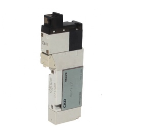 صمام ملف لولبي دقيق بخمسة مخارج واتجاهين طراز 4GB119-E21 يعمل بجهد 24 فولت تيار مستمر - Product Image 3