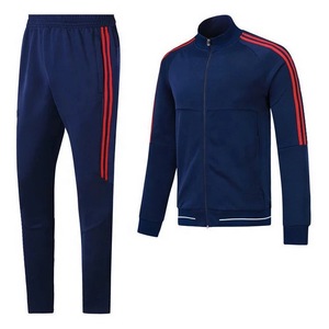 2024 prix de gros personnalisé imprimé USA & tailles européennes contraste couleurs sport unisexe grande taille survêtement écologique - Product Image 5