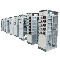 Bis zu 660V Niederspannung schaltanlage für Schalttafel vom Typ Sub station/GCK-Serie MCC Motor Control Center Panel