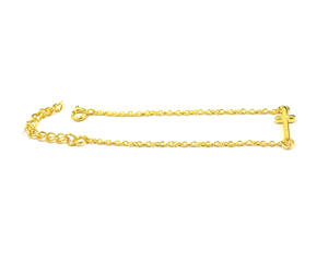 Vestido antiguo de punto de cruz, - Product Image 2