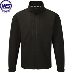 Chaqueta de concha suave impermeable de último diseño con cuello levantado abrigos térmicos de lana de invierno suaves y cálidos - Product Image 2