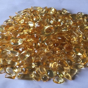 หินซิทรินธรรมชาติเกรด AAA อัญมณีสีทองผ่านการรับรอง IGI สำหรับเครื่องประดับอัญมณี - Product Image 2