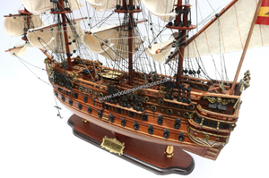 ไม้ SAN FELIPE 60เซนติเมตรรุ่นเรือสูง/ไม้สูงเรือ/งานฝีมือเรือรุ่น - Product Image 6