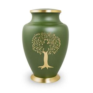 Nouvelles urnes de crémation de couleur rouge, en métal, pour cendres humaines, urne commémorative pour adulte, crémation commémorative - Product Image 2