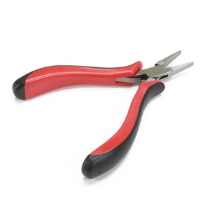 Jewelry <b>Pliers</b> Pink Handle Anti slip Splicing and Fixing Jewelry <b>Pliers</b> Tools Equipment Kit for DIY <b>Jewellery</b> Accessory <b>Plier</b> - Product Image 1