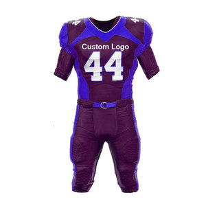 Uniforme de fútbol americano, ropa deportiva, número de equipo, precio al por mayor - Product Image 1