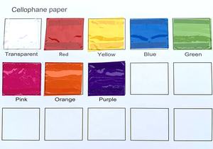 安価なセロファンロール/セロファン包装箔紙/中国工場製の花用カラーセロファン - Product Image 4