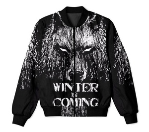Chaqueta Bomber Estándar de Otoño Invierno, Recubierta de Poliéster, con Logotipo Personalizado, Tejido Impermeable y Transpirable, Decoración de Bolsillos, Estilo Urbano - Product Image 6