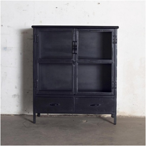 Buffet industriel de luxe moderne pour le salon et la salle à manger Meubles de maison - Product Image 4