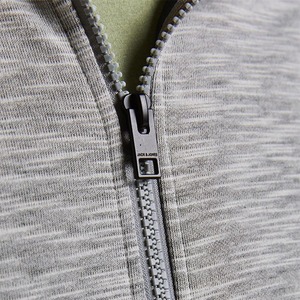 Sudaderas con capucha OEM de alta calidad para hombre, diseño de logotipo personalizado, sudaderas con estampado 3D de etiqueta privada, cuello forrado, tejido antiarrugas para gimnasio - Product Image 2