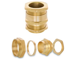 Fabricant de temps personnalisé Inde joint unique EX presse-étoupe laiton acier inoxydable IP68 étanche métal joint de câble CX câble - Product Image 2