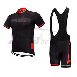 Uniforme de Ciclismo de manga corta con diseño de sublimación, a la venta, 2020 - Product Image 3