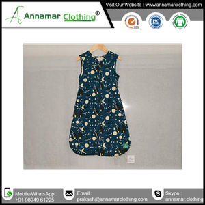 Sac de couchage pour bébé 100 coton biologique certifié le plus vendu sac de couchage pour bébé de haute qualité pour bébés unisexes avec personnalisation - Product Image 4