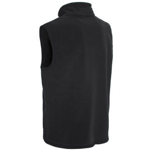 Chaleco de lana Polar para hombre transpirable informal con logotipo personalizado al por mayor - Product Image 3