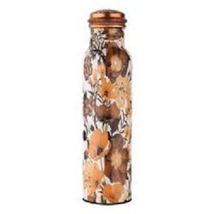 Bouteille en cuivre de haute qualité, 20 pièces de style conception tendance et à la mode, bouteille avec marbrée, pour boire, meilleures ventes - Product Image 3