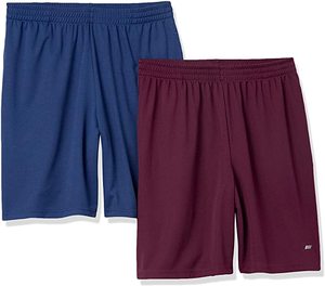 Pantalones cortos de entrenamiento de gimnasio para hombre, Shorts de malla para correr, baloncesto, Verano - Product Image 6