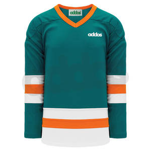 Ropa de hockey sobre hielo con logotipo personalizado OEM, diseño de sublimación de poliéster de estilo único a la moda, venta superior, precio bajo, uniforme para adultos - Product Image 4