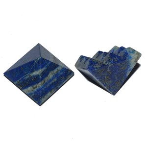 Get Online Lemurian Lapis Pyramids : Lemurian Lapis Pyramids for Sale - Product Image 1