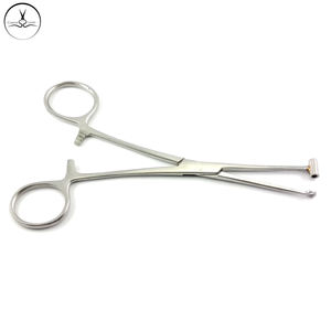 Fórceps profesionales de acero inoxidable para el tabique para el cuerpo Piercing de La Oreja Instrumentos de cuidado personal de belleza sin óxido Acabado brillante/mate - Product Image 6