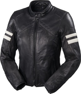 Nuevo diseño de prendas de vestir exteriores de otoño para mujer, chaqueta de piel sintética de Pu, abrigos cortos de manga larga para mujer, chaqueta de tela de memoria estándar - Product Image 1