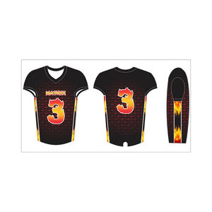 Uniforme de football américain confortable, vêtements de sport, uniforme de football américain personnalisé, football américain personnalisé - Product Image 3