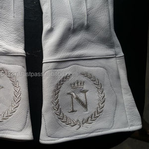 ถุงมือการสร้างเครื่องแบบสำหรับฉากกลางแจ้งโลโก้อิฐศุลกากรแบบคลาสสิกงานตามสั่ง - Product Image 6