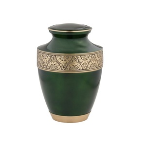 Vente chaude Urnes funéraires métalliques de conception royale et souvenirs Urnes funéraires très exigeantes pour les services funéraires - Product Image 4