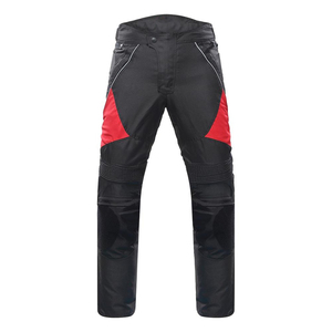 Pantalones de Motocross de cuero de alta calidad para hombre hechos a medida buen Material Motocross Racing impermeable moto pantalón - Product Image 1