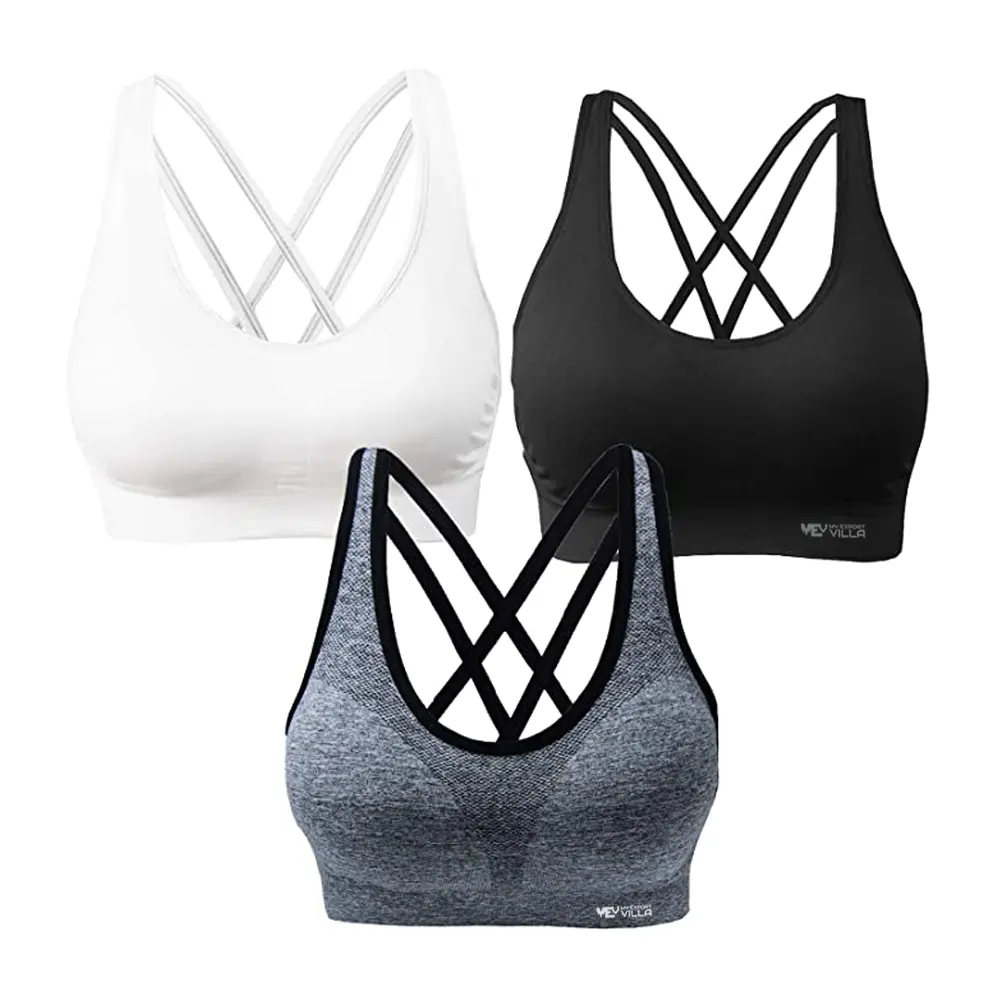 New Style Fitness Sports Bra Good Quality Comfortable Running Yoga Sports Bra For Women Ultimate Support and Comfort