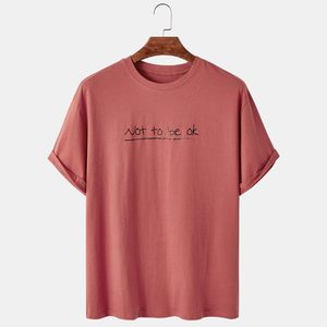 Camiseta de Hombre de la Mejor Calidad OEM, 100% Algodón, 220 g/m², Impresión de Logotipo Personalizado de Alta Calidad, Camiseta de Algodón Grueso - Product Image 1