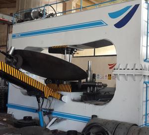 Sbfm เครื่องจักรไฮดรอลิก flanging เครื่องจักรสำหรับ dished Ends มีผลผลิตสูงและมอเตอร์ - Product Image 5