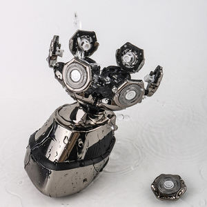 Tondeuse électrique, garantie 1 an, pour ménage, de couleur noire, avec lame en acier inoxydable, Certification CE - Product Image 5